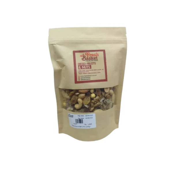 Baked Nuts & Berry Mix (200g)