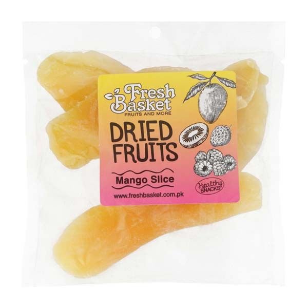 Dried Mango - Slices (Snack Pack)
